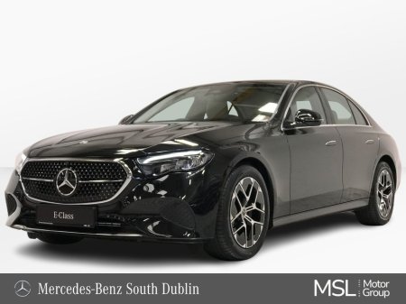 2025 Mercedes-Benz E Class E200 Avantgarde + €81,900