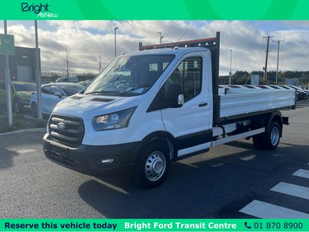 2025 Ford Transit TIPPER €54,000