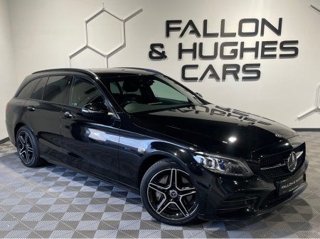 2021 Mercedes-Benz C Class C300de AMG LINE PREMIUM NIGHT EDITION //308BHP €27,950