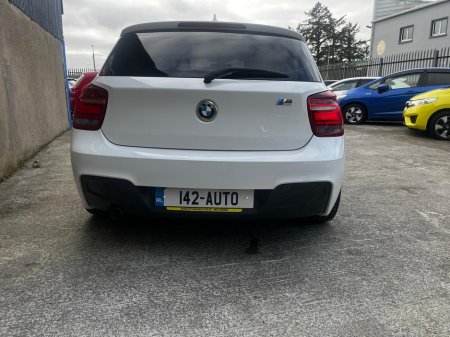 2014 BMW 1 Series 1.6 PETROL AUTOMATIC M SPORT €13,950