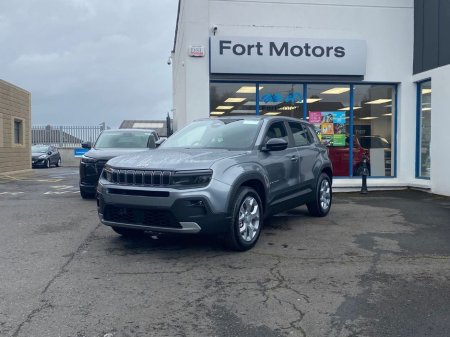 2026 Jeep Avenger - thumbnail 1