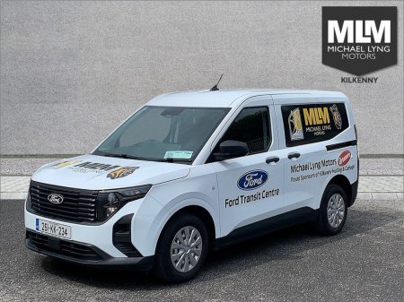 2025 Ford Courier LEADER 1.5 L ECOBLUE 100BHP M6 F, Price Ex VAT €18,659 thumbnail