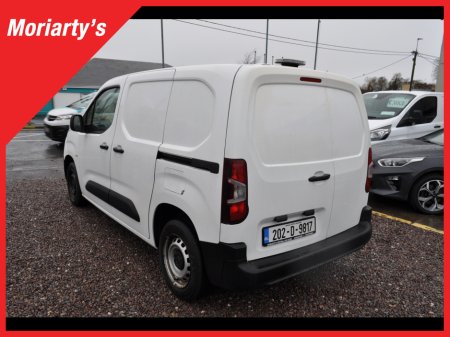 2020 Peugeot Partner - thumbnail 4