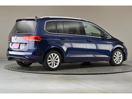 2017 Volkswagen Touran 1.4 TSI DSG TRENDLINE *CARPLAY*ANDROID*REVERSE CAM* €18,480 thumbnail