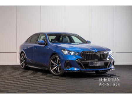 2025 BMW 5 Series 530e M Sport