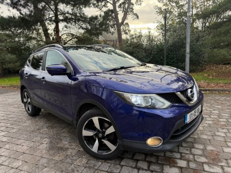 2017 Nissan Qashqai 1.5 SV PREMIUM E6 4DR