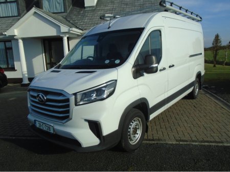 2021 Maxus Deliver 9 OTHER D PV LH RWD BASE 2DR 2  € 17500 net of Vat @ 23 % €17,500