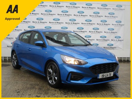 2019 Ford Focus ST-LINE 1.0 ECOBOOST WITH A LONG NCT TEST FULLY SERVICED AND READY TO GO €17,500 thumbnail