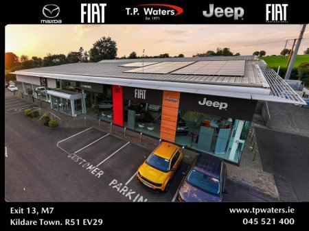 2025 Fiat 500e ICON - 42KWH - NEARLY NEW - FREE HOME CHARGER €19,895 thumbnail