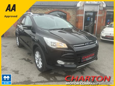2016 Ford Kuga 2.0 TDCI TITANIUM 2WD 150 150PS 5DR €12,950