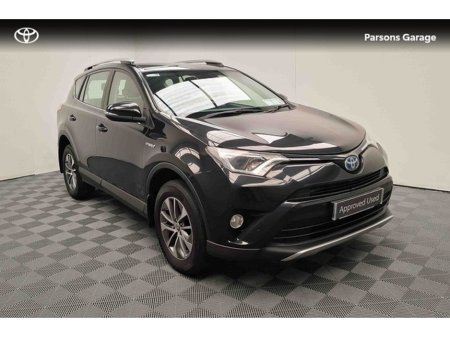 2018 Toyota Rav4 RAV4 HYBRID LUNASPORT 2WD