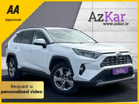 2019 Toyota Rav4 2019 DESIGN 2.5 HYBRID 220BHP 4WD AUTOMATIC €127 P/W WITH NO CASH DEPOSIT 10 DAY SALE NOW ON!!