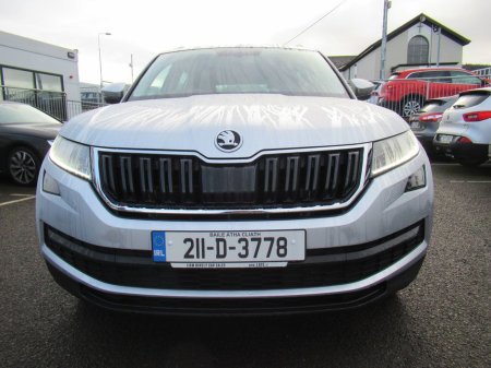 2021 Skoda Kodiaq 7S STY 2.0tdi 150HP DSG 5DR AU €34,490 thumbnail
