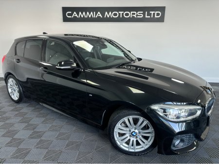 2016 BMW 1 Series BMW 1 SERIES 118D AUTO M-SPORT*ALCANTARA M-SPORT SEATS*REVERSE CAMERA*DRIVE MODES*CRUISE CONTROL*BLUETOOTH AUDIO*FINANCE AVAILABLE TRADE INS WELCOME*VIEWINGS AVAILABLE 7 DAYS A WEEK*