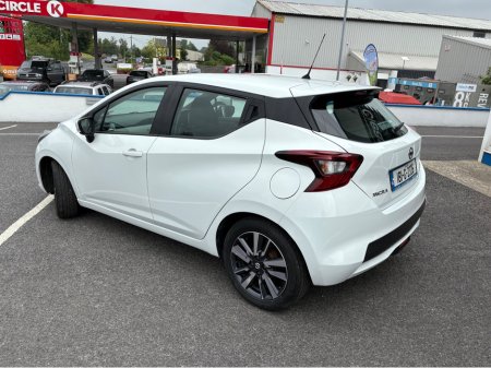 2018 Nissan Micra 1.0 SV 4DR  ** 24 MONTH AA WARRANTY AVAILABLE ** €12,500