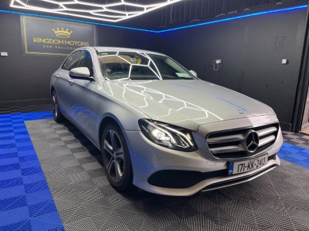 2017 Mercedes-Benz E Class E 200 D AVANTGARDE A/T €16,900