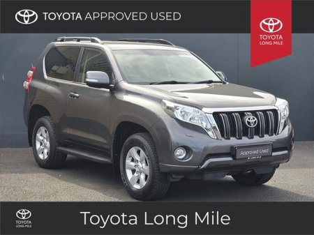 2017 Toyota Landcruiser 2.8 SWB With VAT