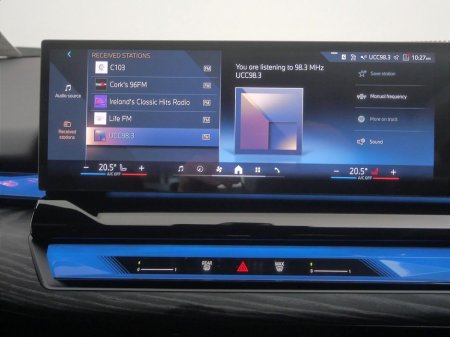 2025 BMW 5 Series 530e M Sport Saloon €72,900 thumbnail