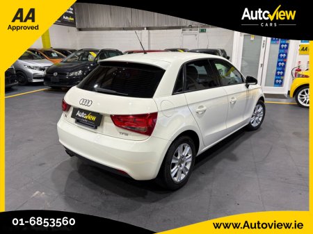 2012 Audi A1 1.4 TFSI 7 Speed S-Tronic Automatic. AA Approved/SIMI Dealer/ Nationwide Delivery Available €9,595 thumbnail