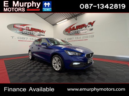 2021 SEAT Leon 2.0 TDI SE DYNAMICS HIGH SPEC €75 PER WEEK
