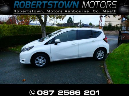 2019 Nissan Note 1.2 E12 5DR AUTO DBA-E12