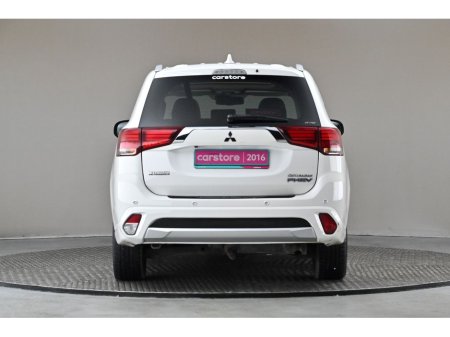 2016 Mitsubishi Outlander 2.0 PHEV 4WD 5SEATS 160BHP *LEATHER*EL.SUNROOF*360 PAN CAM* €17,490 thumbnail