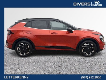 2022 Kia Sportage - thumbnail 3