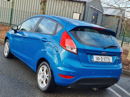 2014 Ford Fiesta 2014 FORD FIESTA ZETEC 1.2L NCT'd €4,990 €4,990 thumbnail