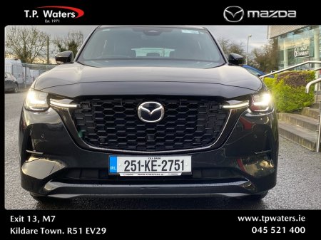 2025 Mazda CX-60 HOMURA - PHEV - 6 YEAR WARRANTY €58,895 thumbnail