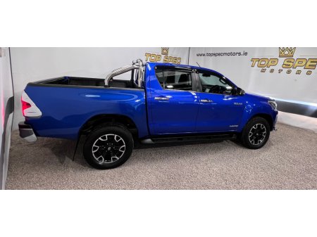 2018 Toyota Hilux 2018 Toyota Hilux 2.4 D4D Invincible-X Auto fully loaded €36,700