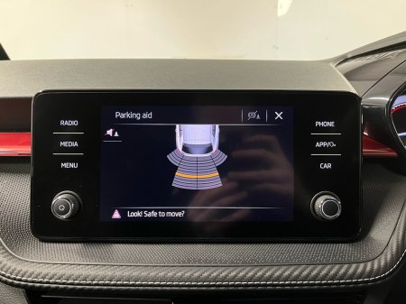 2023 Skoda Fabia Monte Carlo 1.0 TSI 95BHP - Parking Sensors - Air-Conditioning - Cruise Control - Auto Lights/Wipers - Apple CarPlay/Android Auto €22,950 thumbnail