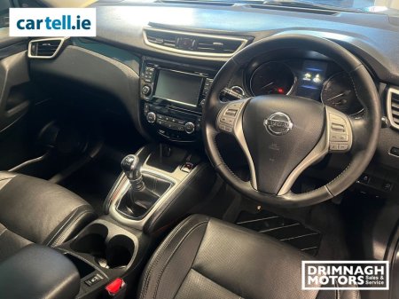 2017 Nissan Qashqai 1.5 DCI Tekna 110PS 5DR €13,950