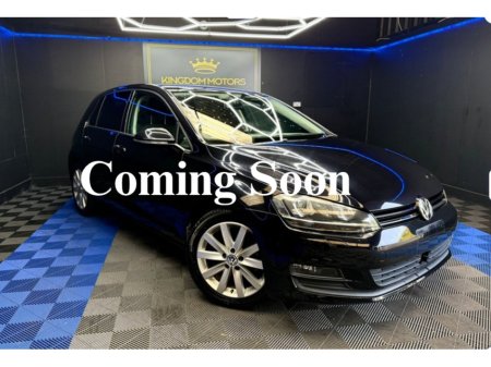 2015 Volkswagen Golf 1.2 TSI 110 bhp DSG Comfortline €13,800