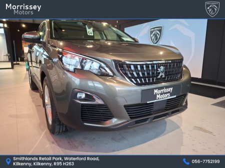 2018 Peugeot 3008 ACTIVE 1.6 BLUE HDI 120 4 4DR €18,950 thumbnail