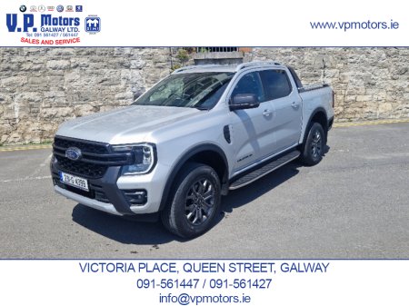 2023 Ford Ranger WILDTRAK,1 OWNER, MINT CONDITON. FULLY LOADED. €46,500