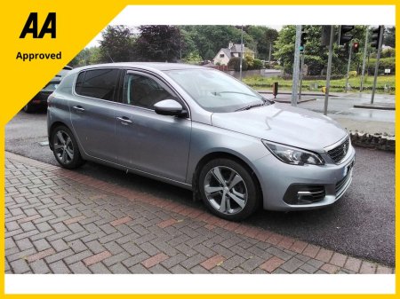 2020 Peugeot 308 Allure 1.5 HDI 130 Auto 6.2 4D €19,995