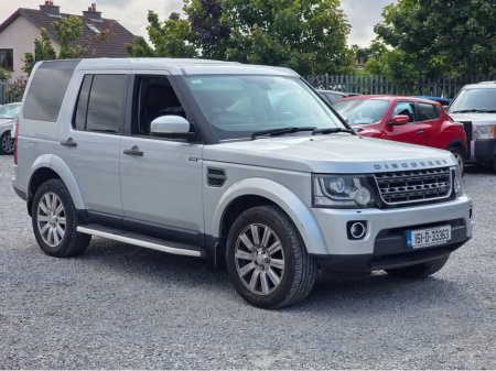 2015 Land Rover Discovery 3.0 TDV6 5 SEAT XE 4DR AUTO