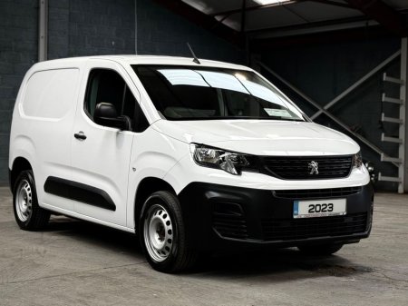 2023 Peugeot Partner BLUEHDI PROFESSIONAL PREMIUM PLUS L1 // 12 MONTH WARRANTY // SAME DAY FINANCE €13,950 thumbnail