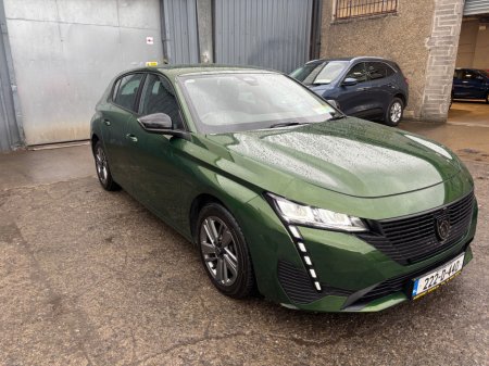 2022 Peugeot 308 ACTIVE PACK 1.5 HDI AUTO 1 130 4 €19,499 thumbnail