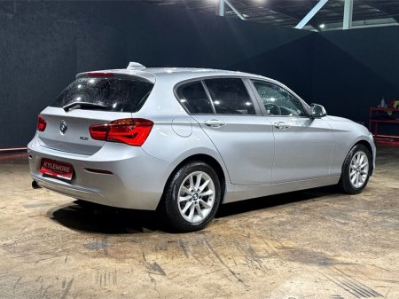 2018 BMW 1 Series 118 STYLE EDITION - WHITE HALF LEATHER - FACTORY ALLOYS €17,950 thumbnail