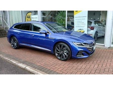 2025 Volkswagen Arteon 2.0TDI D7F 150HP R-LINE SHOOTING BRAKE, LAPIZ BLUE. €54,950