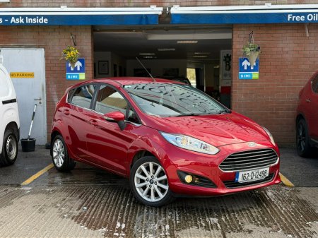 2016 Ford Fiesta - thumbnail 14