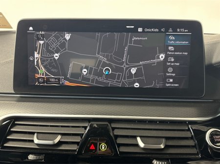 2021 BMW 5 Series G31 E M SPORT TOURING**NEW 20"ALLOYS**HEATED STEERING WHEEL**FRONT HEATED ELECTRIC MEMORY SEATS**HEADS UP DISPLAY**TOUCH SCREEN MEDIA DISPLAY**BLACK LEATHER INTERIOR**HARMON KARDON**REVERSE CAMERA** €32,995 thumbnail