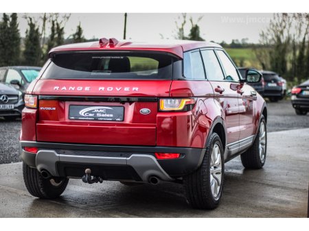 2017 Land Rover Range Rover Evoque 2.0 eD4 SE 2wd €17,995 thumbnail