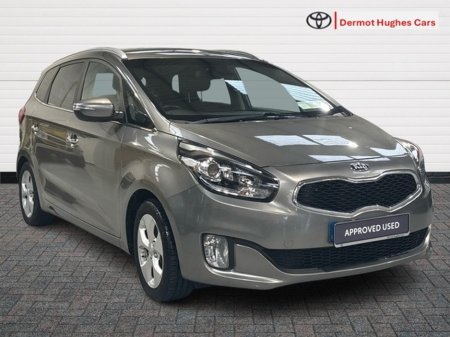 2016 Kia Carens 1.7 CRDI 2 ISG 114BHP 7 7SEATS 5DR €11,495 thumbnail