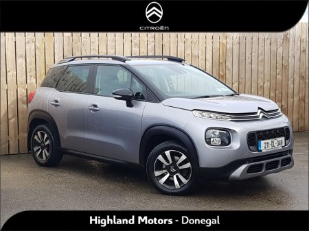 2021 Citroen C3 Aircross - €16,950