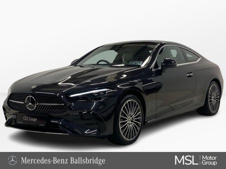 2026 Mercedes-Benz CLE CLE 300e Coupe AMG Line Plus | Memory Seat Package, Mirror Package, Reversing Camera €82,774