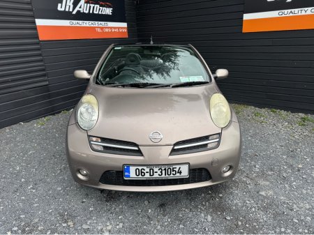 2006 Nissan Micra - thumbnail 2
