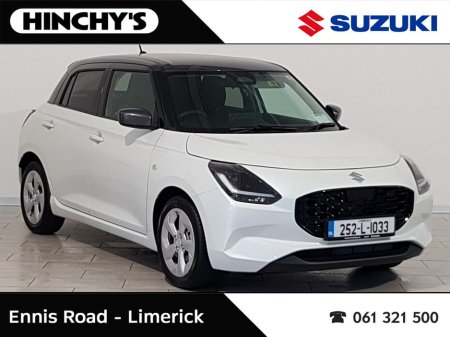 2025 Suzuki Swift Swift 1.2 Mild Hybrid Motion €24,700