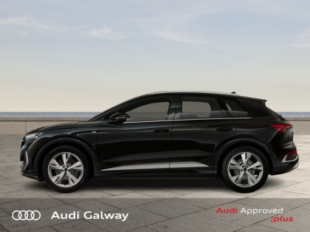 2025 Audi Q4 e-tron - view 3